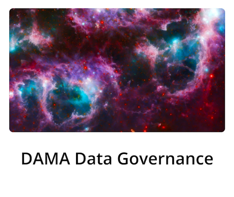 Cover DAMA Data Governance Course