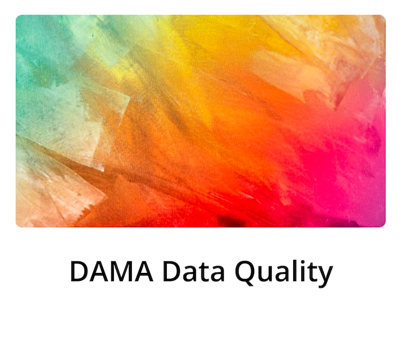 Cover DAMA Data Quality Course