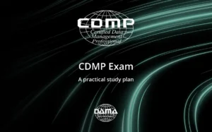 Cover CDMP practical study plan