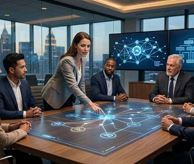 We define how AI is actually used inside your organisation