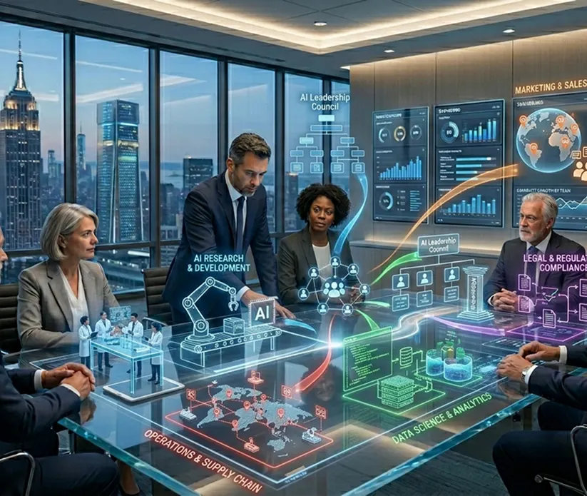 We train teams based on real roles, not generic AI skills