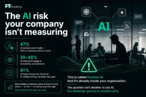 Shadow AI: The Hidden Compliance Risk in Your Company