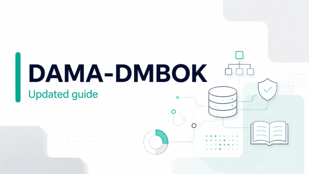Cover DAMA-DMBOK article