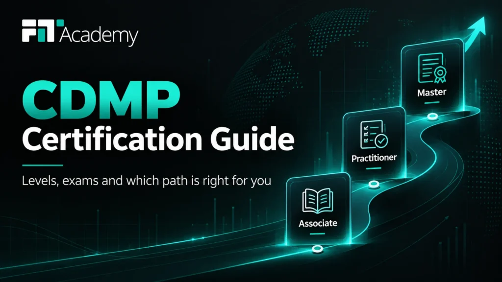 CDMP Certification Guide: Levels, Exams and Which Path Is Right for You