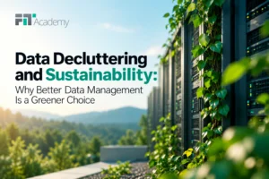 Data Decluttering and Sustainability: Why Better Data Management Is a Greener Choice